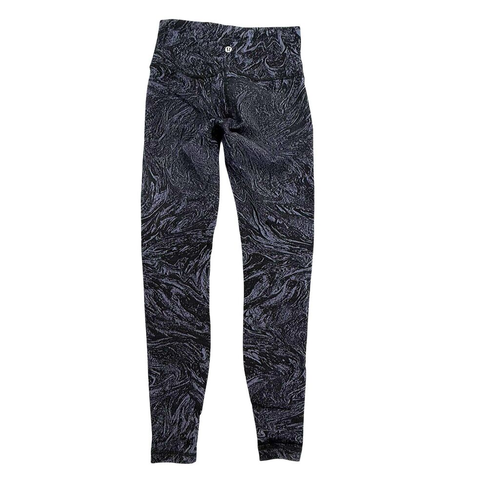 Lululemon Wunder Under High-Rise 28" Tight Virtual Reality Women 6 Leggings